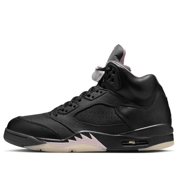 Size 7.5 Nike Air Jordan 5 Retro PSG Paris Saint-Germain Noir Mens HQ3004-001 main image 6
